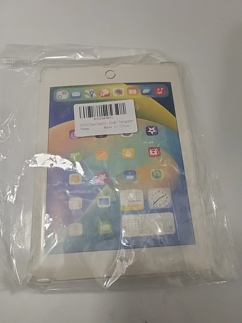 Ipad protective white